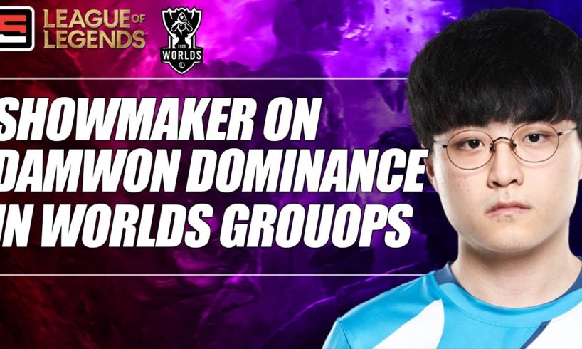 Showmaker talks Damwon's amazing performance in Worlds 2020 groups stage | ESPN Esports