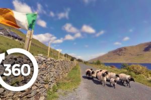 Tour Ireland in Immersive Virtual Reality! ☘ (360 Video)