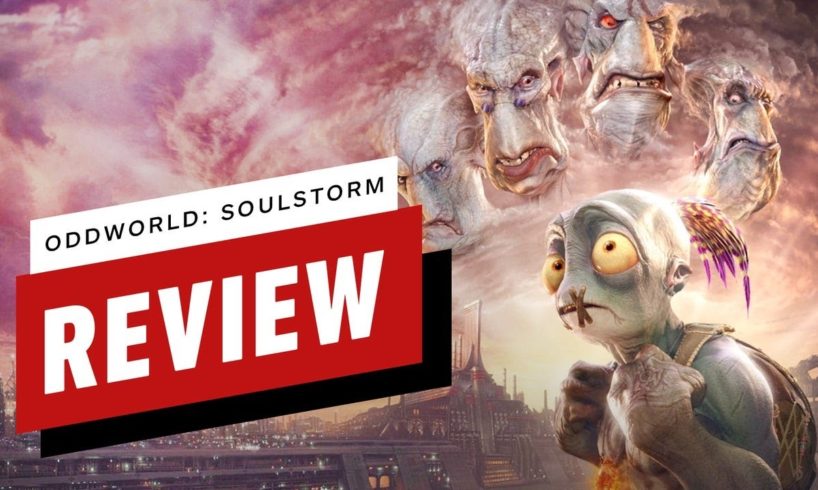 Oddworld: Soulstorm Review