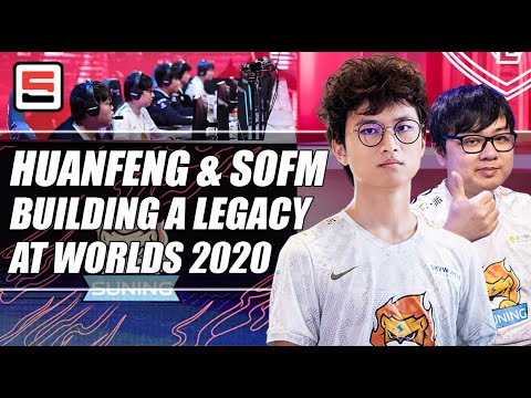Huanfeng and SofM Building a Legacy at Worlds 2020 | ESPN ESPORTS