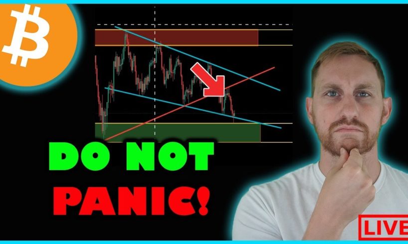 BITCOIN HODLERS, DO NOT PANIC SELL YOUR CRYPTO