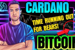 A BITCOIN MOVE THAT MAY SHOCK BEARS! (CARDANO SUPPORT UNDER ATTACK)