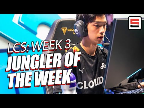 Cloud9's Blaber is crowned ESPN Esports Jungler of the Week - Week 3 of LCS -