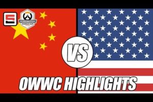USA vs China Overwatch World Cup 2019 Highlights | ESPN ESPORTS