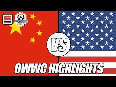 USA vs China Overwatch World Cup 2019 Highlights | ESPN ESPORTS