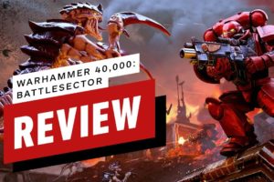 Warhammer 40,000 Battle Sector Review