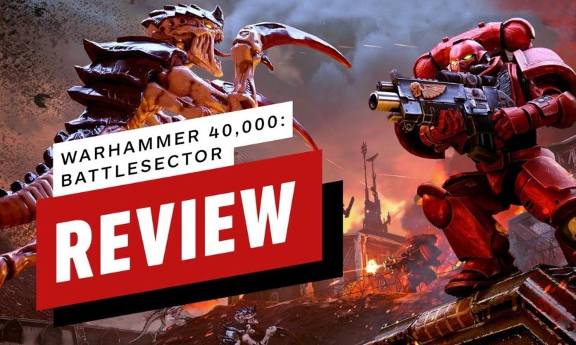 Warhammer 40,000 Battle Sector Review