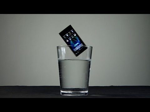 Waterproof Phone Test - Panasonic Eluga