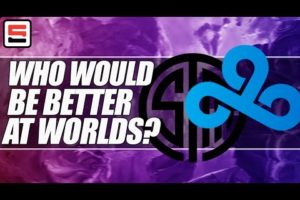 Who would perform better at worlds, TSM or Cloud9? | ESPN Esports