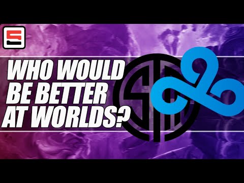 Who would perform better at worlds, TSM or Cloud9? | ESPN Esports
