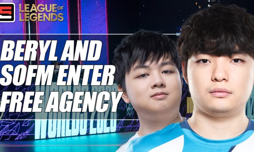 Will Beryl and SofM find new teams in the offseason? | ESPN Esports