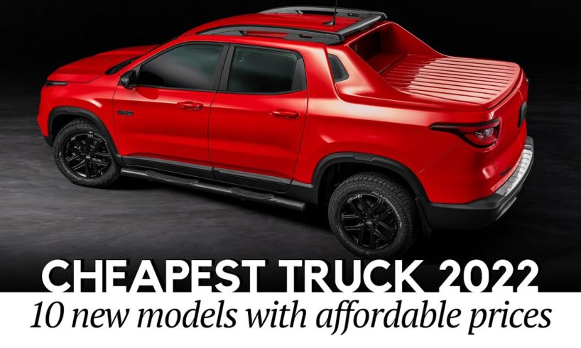 List of Cheapest Pickup Trucks in 2022: Buying Guide to Affordable
