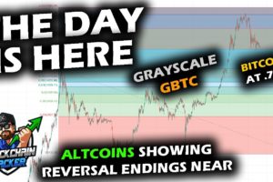 THE BIG DAY ARRIVES for Bitcoin with Grayscale Unlock, Altcoin Market and Ripple XRP Price Chart