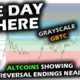 THE BIG DAY ARRIVES for Bitcoin with Grayscale Unlock, Altcoin Market and Ripple XRP Price Chart