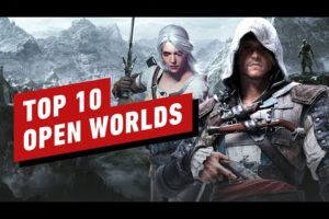 The Best Open Worlds of All Time