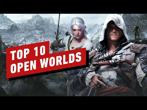 The Best Open Worlds of All Time