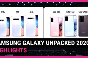 Samsung Galaxy Unpacked 2020 in 10 minutes