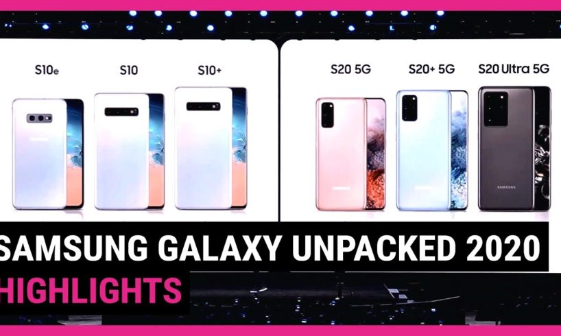 Samsung Galaxy Unpacked 2020 in 10 minutes