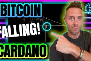 Bitcoin FALLS Through $30k. Cardano Discount INCOMING!