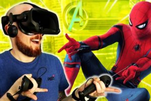 Become Spider-Man In Virtual Reality