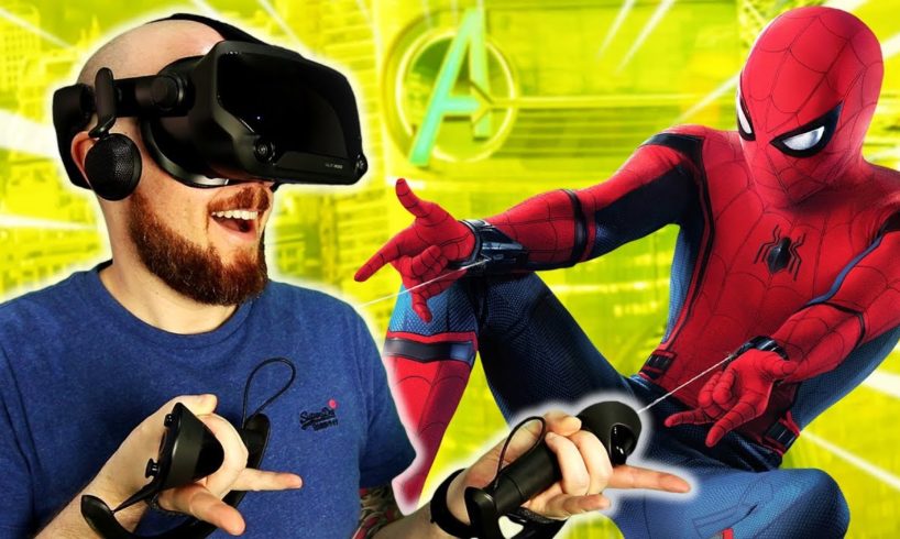 Become Spider-Man In Virtual Reality