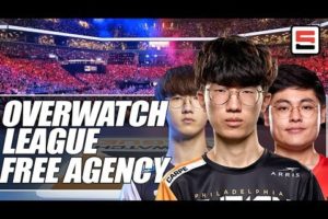 Overwatch League Free Agency break down with Jacob Wolf | ESPN Esports