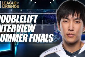 Doublelift talks Worlds 2020, Summer Finals and TSM's future goals | ESPN Esports