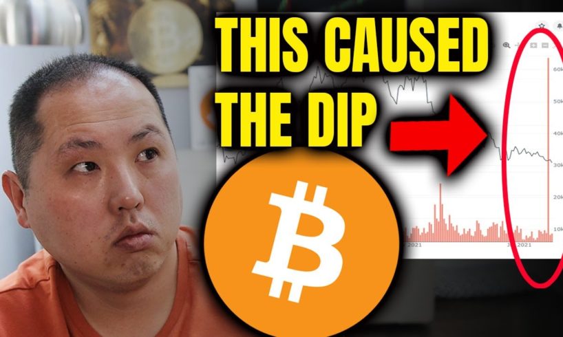 THIS CAUSED THE BITCOIN DIP | WHY I'M EVEN MORE BULLISH