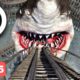 360° VR VIDEO || Top 5 Roller Coaster Dinosaurs ? Jurassic World