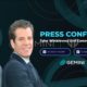 Bitcoin Will One Day Be Worth 40 Times Price It Is Now: GEMINI Exchange's [CAMERON WINKLEVOSS]