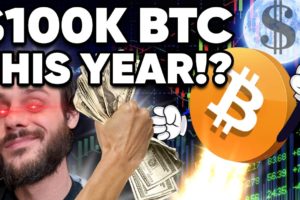 Why I’m 100% Convinced $100k BITCOIN Happens This Year!!