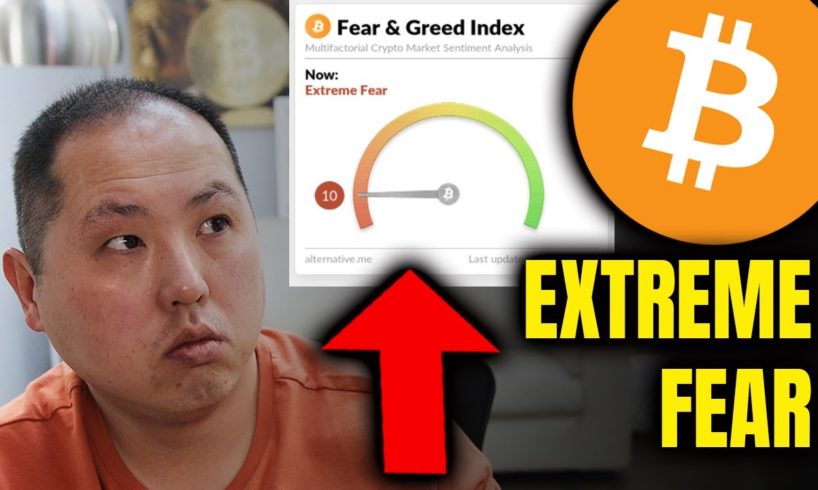 EXTREME FEAR OVER BITCOIN AND CRYPTO - BUY SIGNAL?