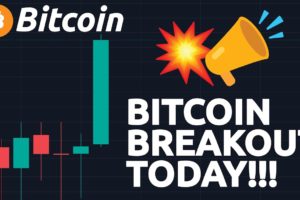 BITCOIN BREAKOUT TODAY!!!! THIS IS THE MOST IMPORTANT LEVEL!!!!