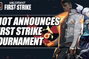 Riot Announces first official VALORANT tournament "First Strike" | ESPN Esports
