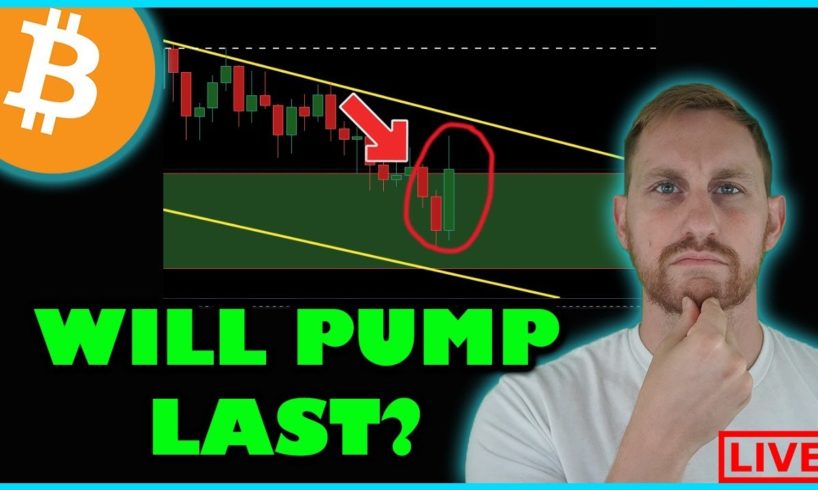 WILL TODAY'S BITCOIN PUMP CONTINUE?