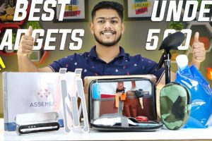 Best 5 Must Have amazon gadgets 2021 India| Cool Tech Gadgets Only For 500| Survival Gadgets|