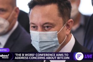 Elon Musk talks bitcoin and dogecoin at the ’The B Word’ conference