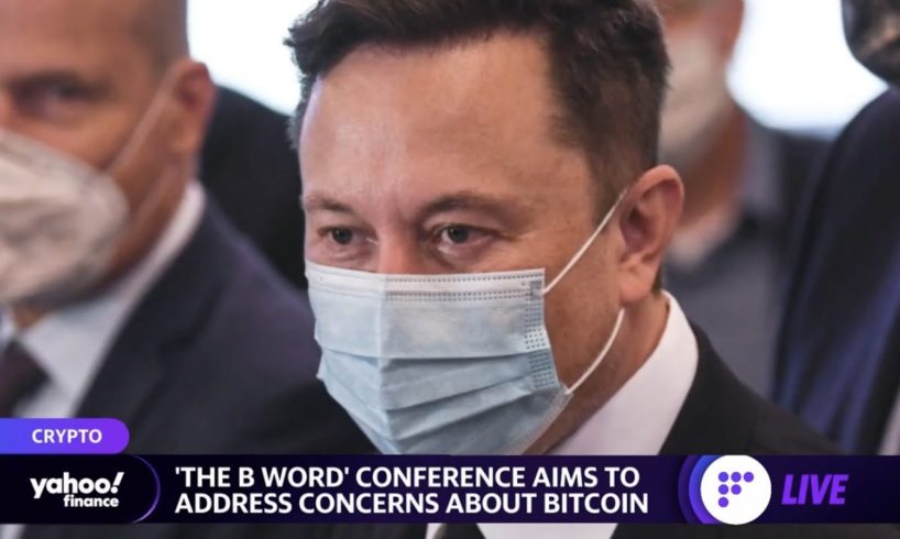 Elon Musk talks bitcoin and dogecoin at the ’The B Word’ conference