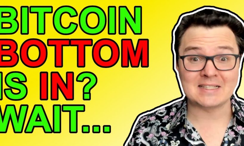 Bitcoin Price Bottom In Now? [Crypto News 2021]