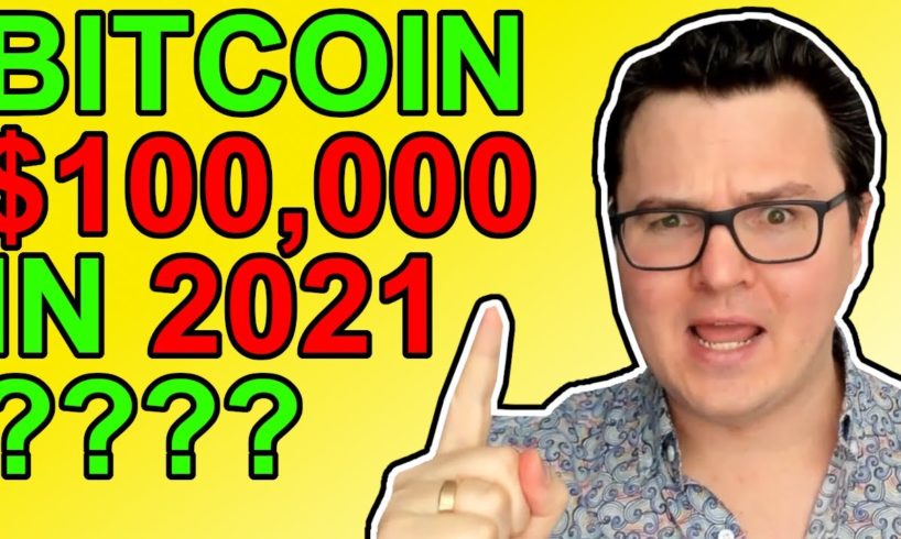 $100,000 Bitcoin Still Possible For 2021?