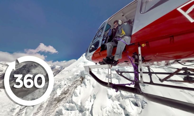 Fly a Helicopter on Mt. Everest In Incredible Virtual Reality! ??️ (360 Video)