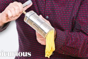 5 Pasta Making Gadgets Tested By Design Expert | Well Equipped | Epicurious
