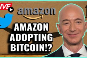 Bitcoin to be adopted by Amazon AND Twitter! Will This Cause a Bitcoin Rally? Coffee N Crypto LIVE