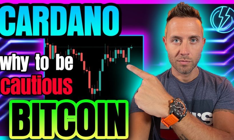 Bitcoin ONE STEP Away From LAUNCH. Cardano BREAKOUT In The Making!