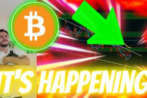 URGENT BITCOIN ALERT! - FALLING WEDGE HAS INITIATED *LIFTOFF*!?! [why this is big]