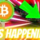 URGENT BITCOIN ALERT! - FALLING WEDGE HAS INITIATED *LIFTOFF*!?! [why this is big]