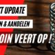 Bitcoin Veert Op ! | Live Koers Update Bitcoin & Aandelen !