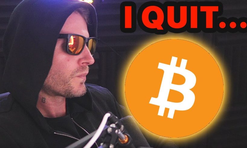 BITCOIN IS DONE. I Sold EVERYTHING. (Here's Why)
