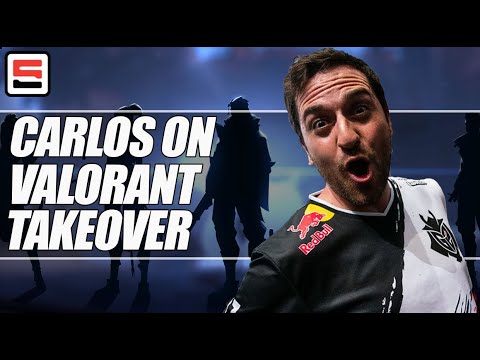 G2 Carlos: VALORANT will overtake CS:GO in the long run | ESPN Esports