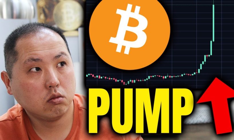 WHY BITCOIN IS PUMPING...